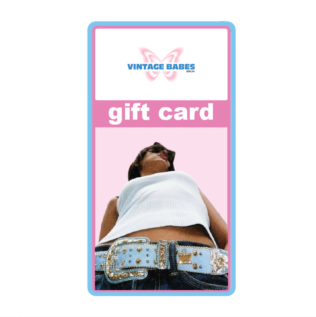 Thriftbabesberlin Gift Card